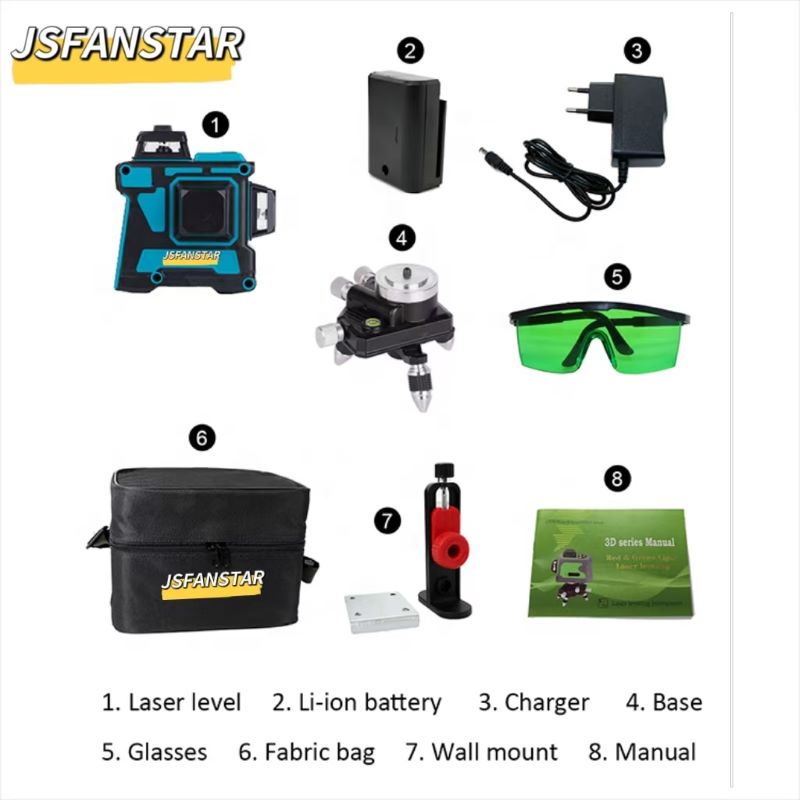 ATV3d 12 Lines Rechargeable Li - Level Laser Line บทวิจารณ์และราคา