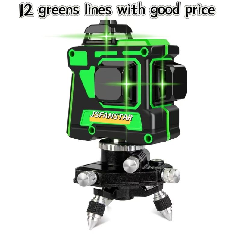 ATV3d 12 Lines Rechargeable Li - Level Laser Line บทวิจารณ์และราคา