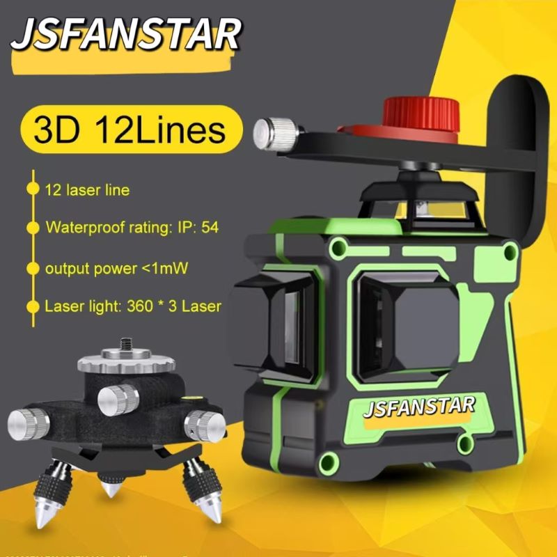 ATV3d 12 Lines Rechargeable Li - Level Laser Line บทวิจารณ์และราคา